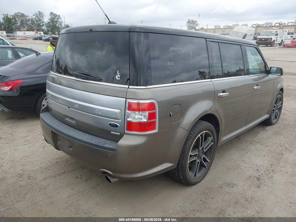 2FMHK6DT8DBD15651 2013 FORD FLEX photo no. 4