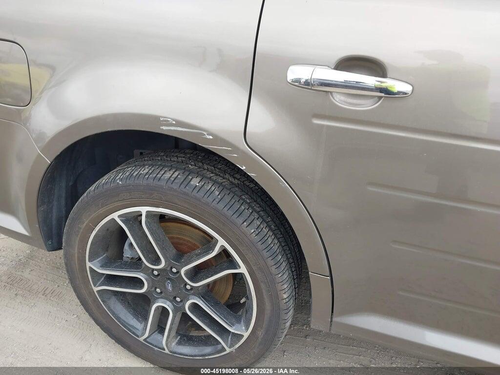 2FMHK6DT8DBD15651 2013 FORD FLEX photo no. 6