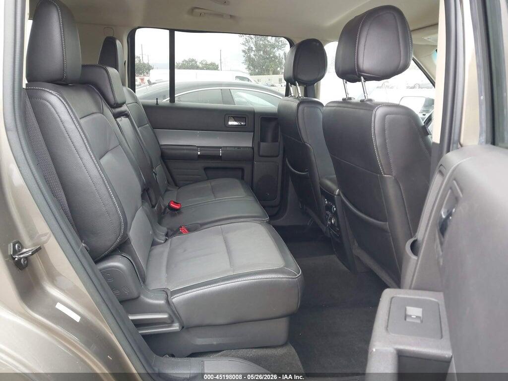 2FMHK6DT8DBD15651 2013 FORD FLEX photo no. 8