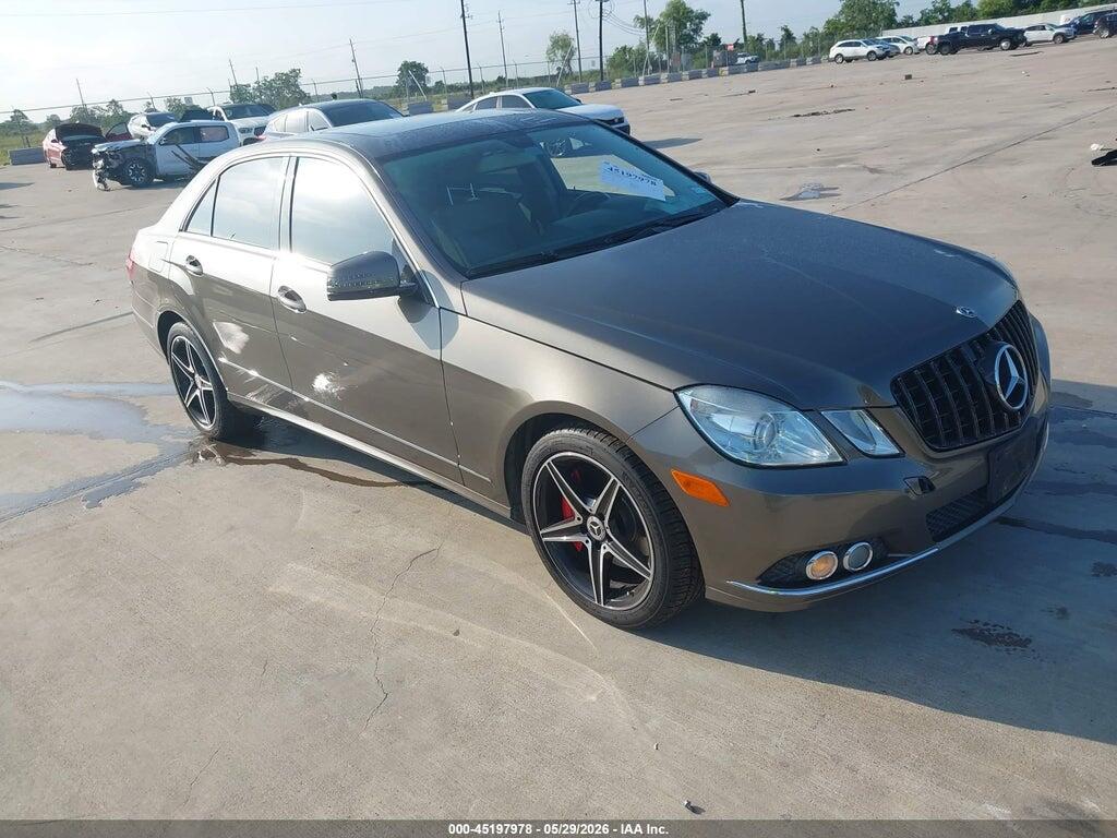 WDDHF5GB2BA292338 2011 MERCEDES-BENZ E 350 photo no. 1