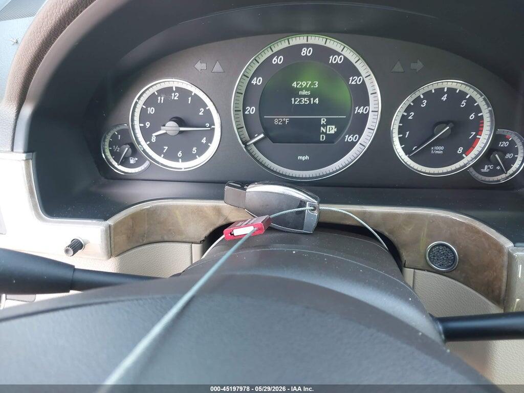 WDDHF5GB2BA292338 2011 MERCEDES-BENZ E 350 photo no. 11