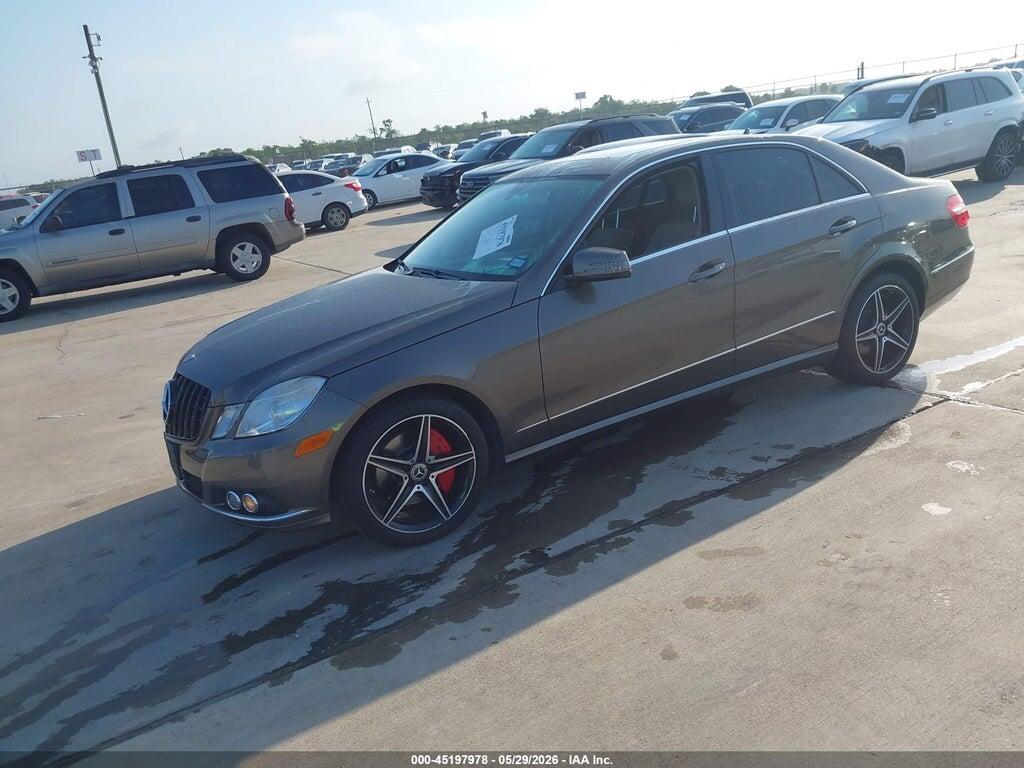 WDDHF5GB2BA292338 2011 MERCEDES-BENZ E 350 photo no. 2