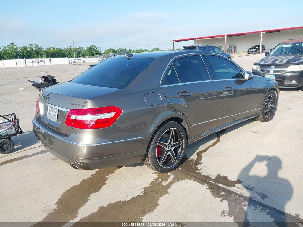 WDDHF5GB2BA292338 2011 MERCEDES-BENZ E 350 photo no. 4