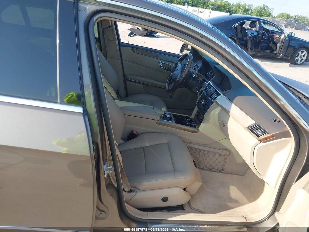 WDDHF5GB2BA292338 2011 MERCEDES-BENZ E 350 photo no. 5