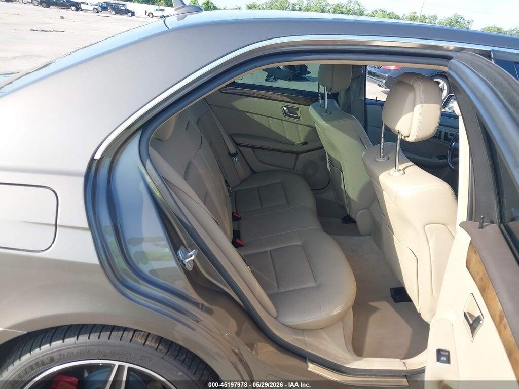 WDDHF5GB2BA292338 2011 MERCEDES-BENZ E 350 photo no. 8