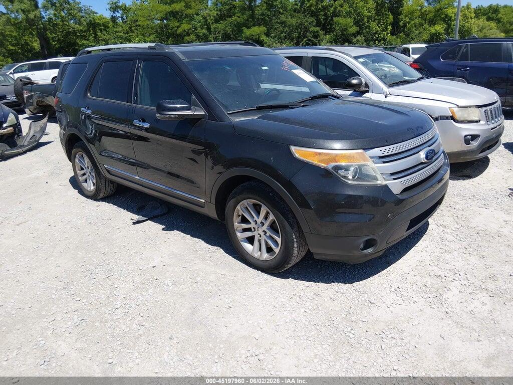1FM5K8D86FGB07225 2015 FORD EXPLORER photo no. 1