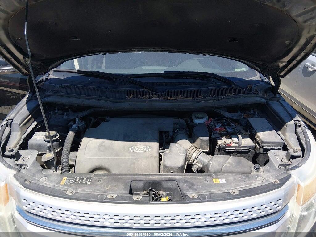 1FM5K8D86FGB07225 2015 FORD EXPLORER photo no. 10