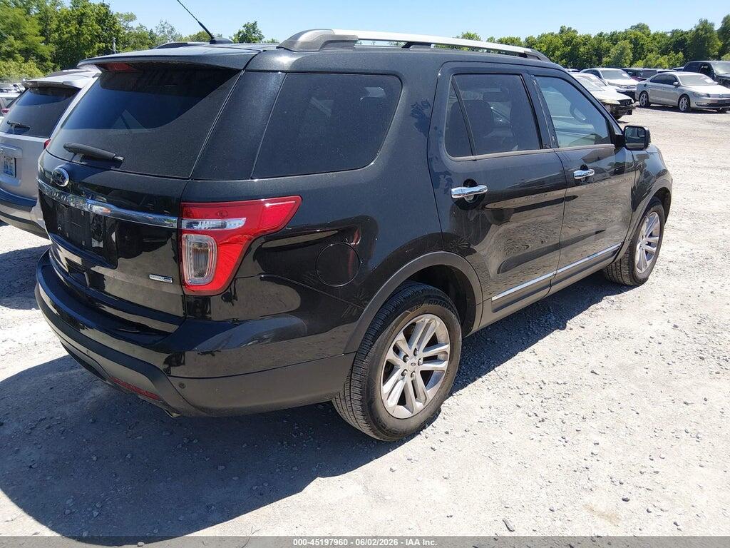 1FM5K8D86FGB07225 2015 FORD EXPLORER photo no. 4