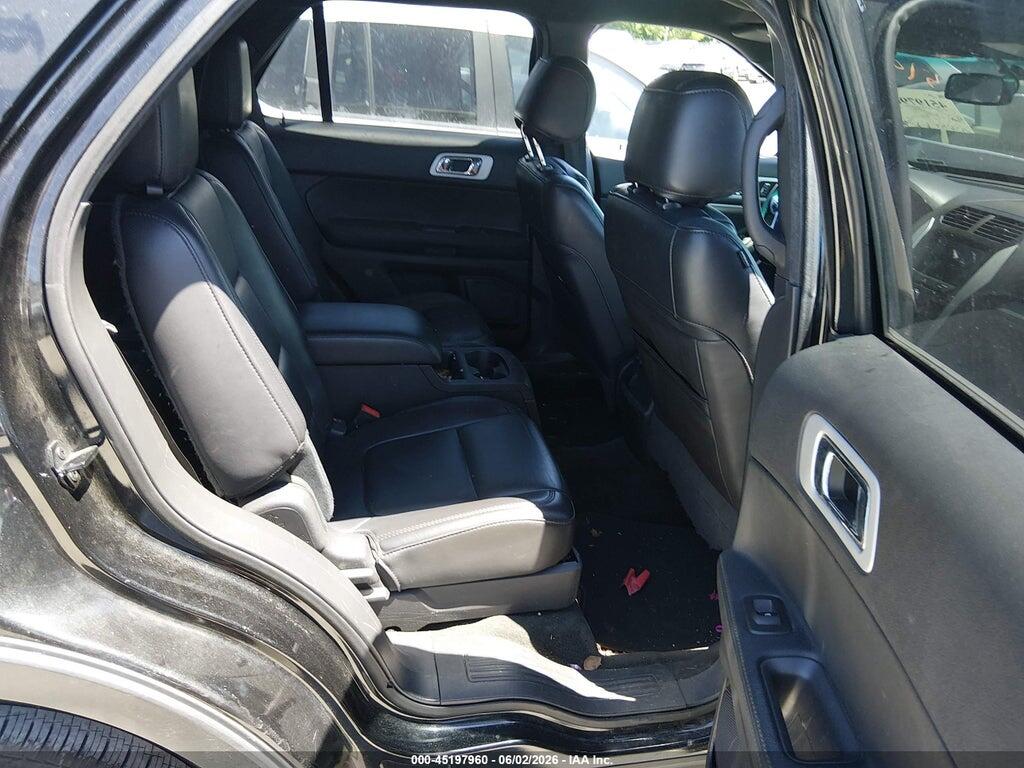 1FM5K8D86FGB07225 2015 FORD EXPLORER photo no. 8