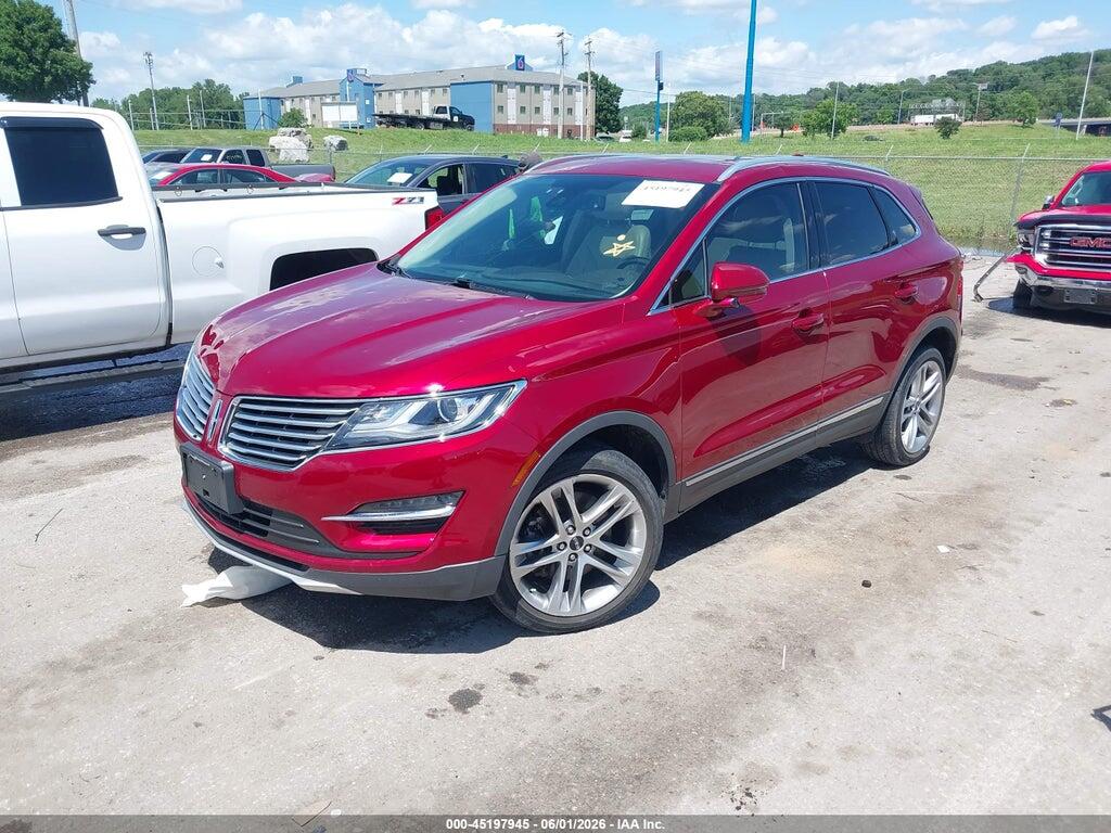 5LMCJ3D91HUL71881 2017 LINCOLN MKC photo no. 2
