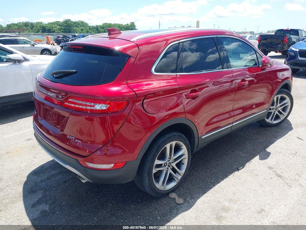 5LMCJ3D91HUL71881 2017 LINCOLN MKC photo no. 4