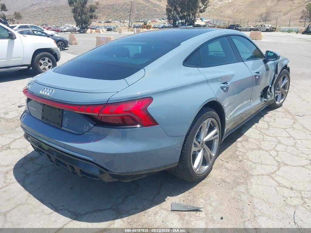WAUFJBFW1R7004641 2024 AUDI E-TRON GT photo no. 4