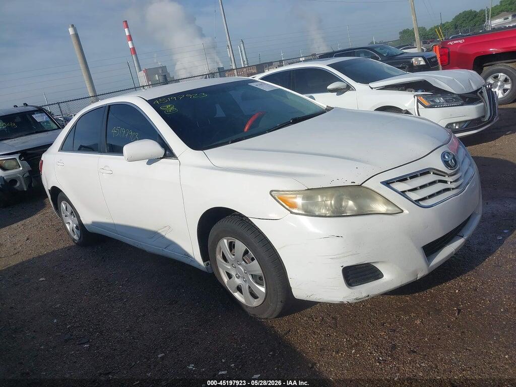 4T4BF3EK8BR112206 2011 TOYOTA CAMRY photo no. 1