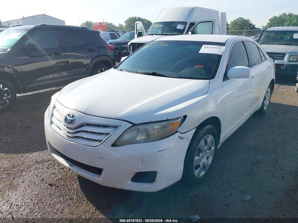 4T4BF3EK8BR112206 2011 TOYOTA CAMRY photo no. 2