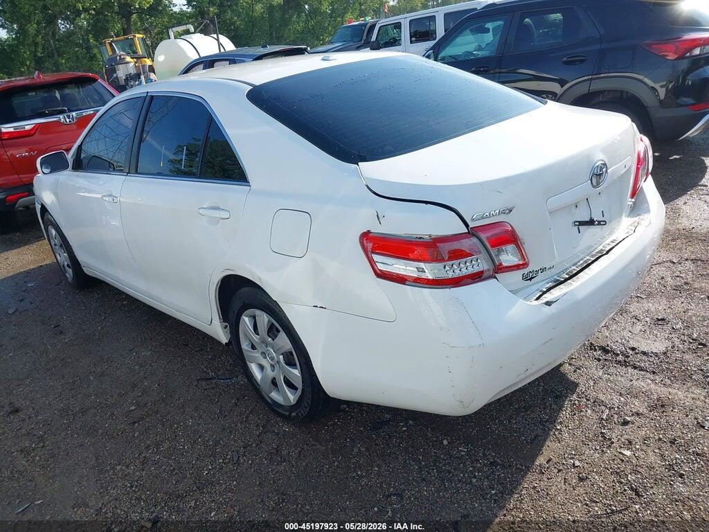 4T4BF3EK8BR112206 2011 TOYOTA CAMRY photo no. 3