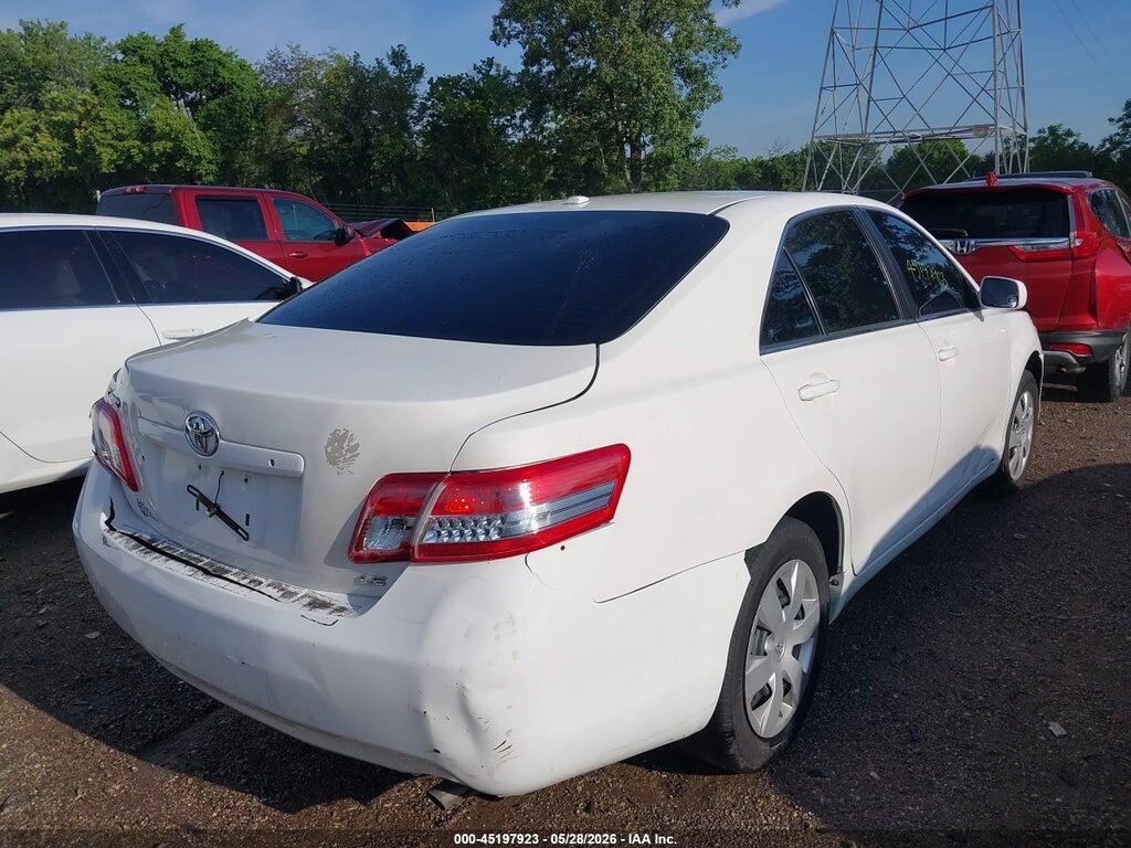 4T4BF3EK8BR112206 2011 TOYOTA CAMRY photo no. 4