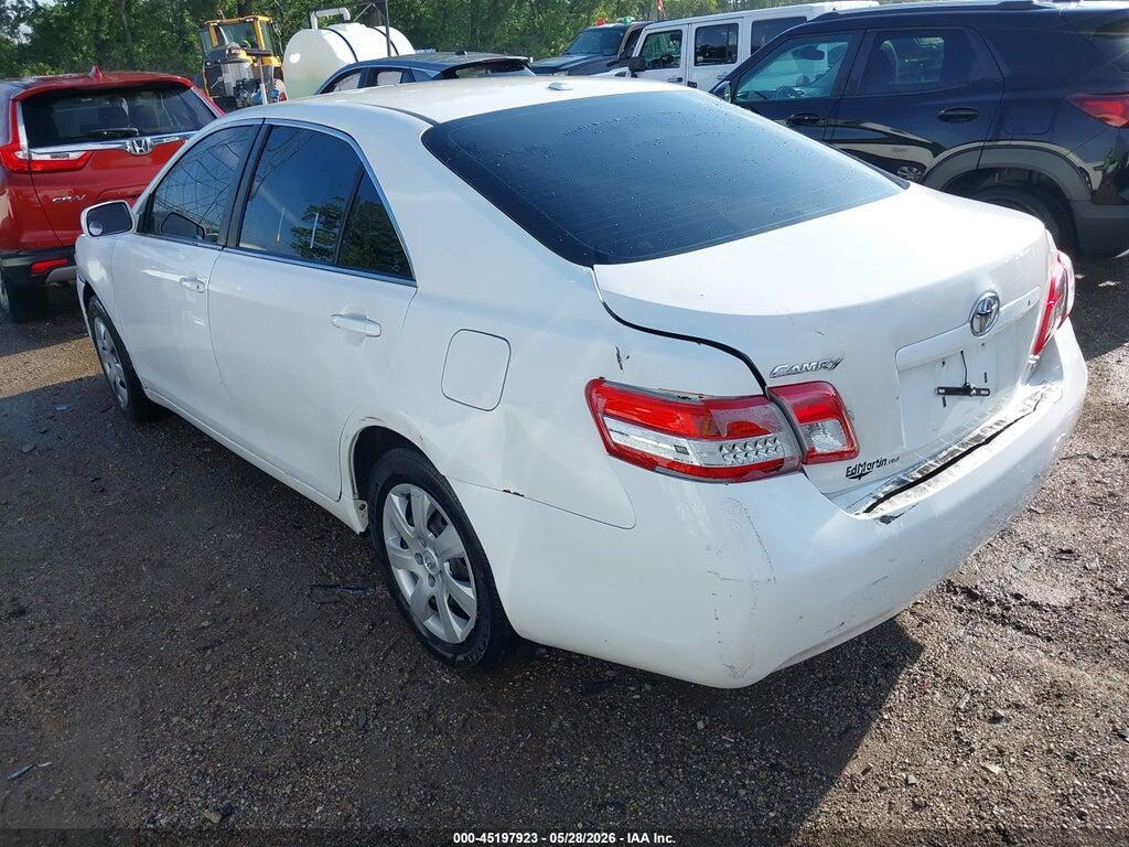 4T4BF3EK8BR112206 2011 TOYOTA CAMRY photo no. 6
