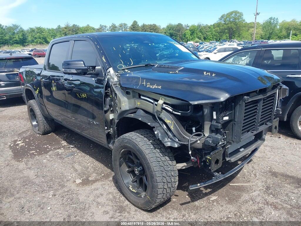 1C6SRFJP8SN689327 2025 RAM 1500 photo no. 1