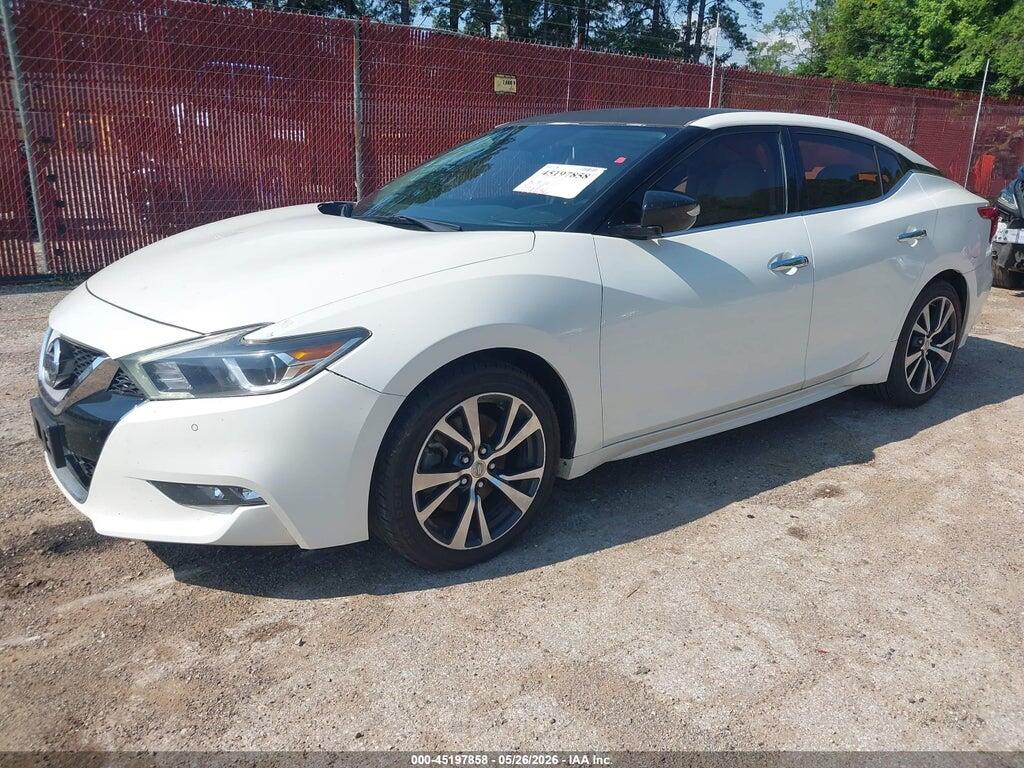 1N4AA6AP5HC402354 2017 NISSAN MAXIMA photo no. 2