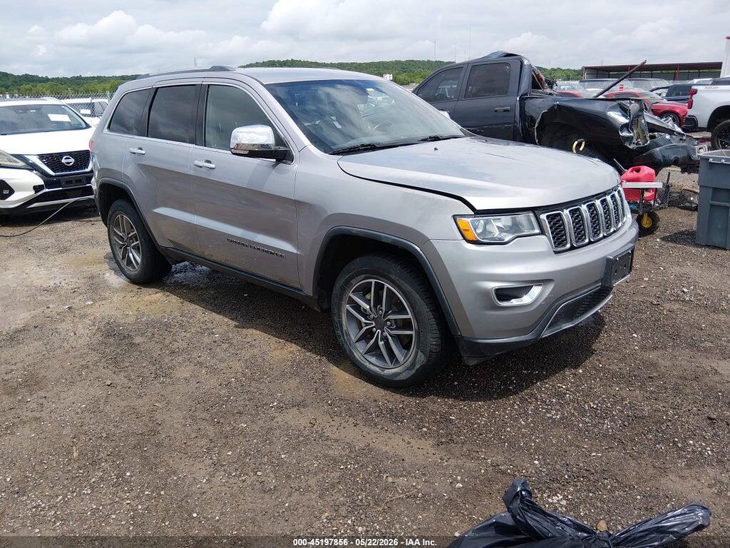 1C4RJFBG2KC781851 2019 JEEP GRAND CHEROKEE photo no. 1