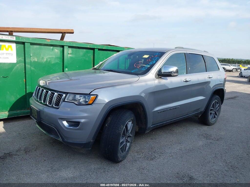 1C4RJFBG2KC781851 2019 JEEP GRAND CHEROKEE photo no. 2