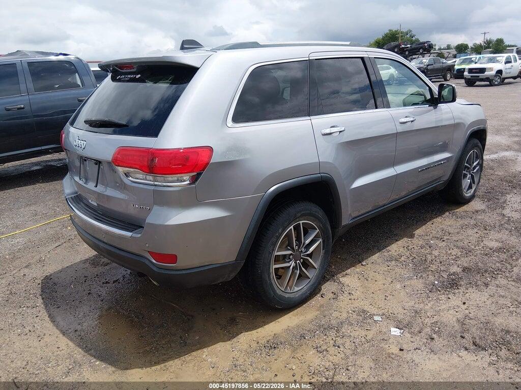 1C4RJFBG2KC781851 2019 JEEP GRAND CHEROKEE photo no. 4