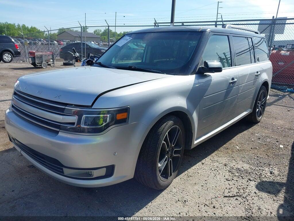 2FMHK6DT9FBA09903 2015 FORD FLEX photo no. 2