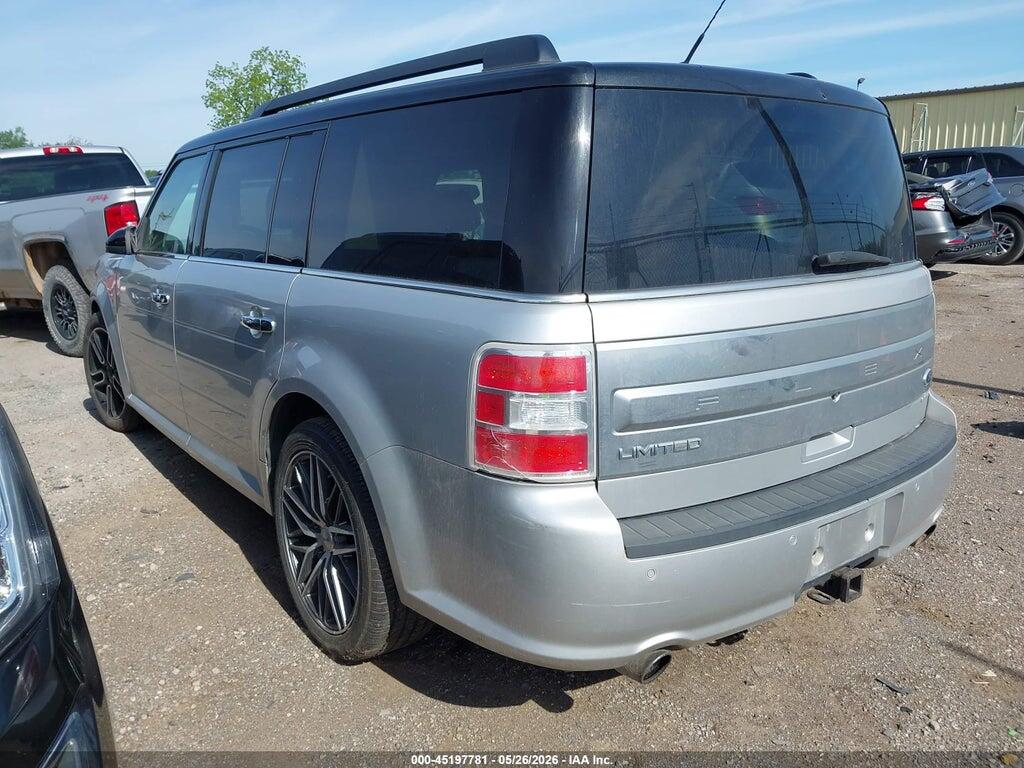 2FMHK6DT9FBA09903 2015 FORD FLEX photo no. 3
