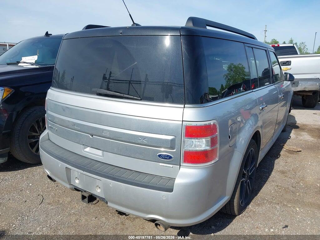 2FMHK6DT9FBA09903 2015 FORD FLEX photo no. 4