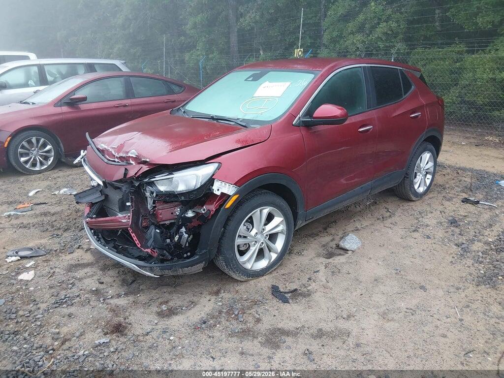 KL4MMBS29NB104850 2022 BUICK ENCORE GX photo no. 2