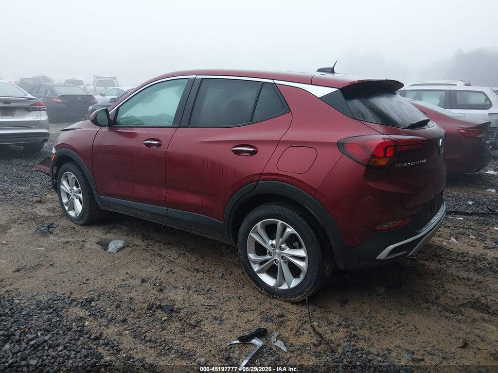 KL4MMBS29NB104850 2022 BUICK ENCORE GX photo no. 3