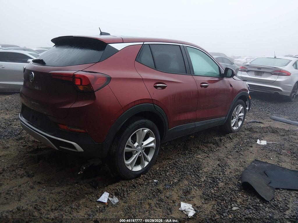 KL4MMBS29NB104850 2022 BUICK ENCORE GX photo no. 4