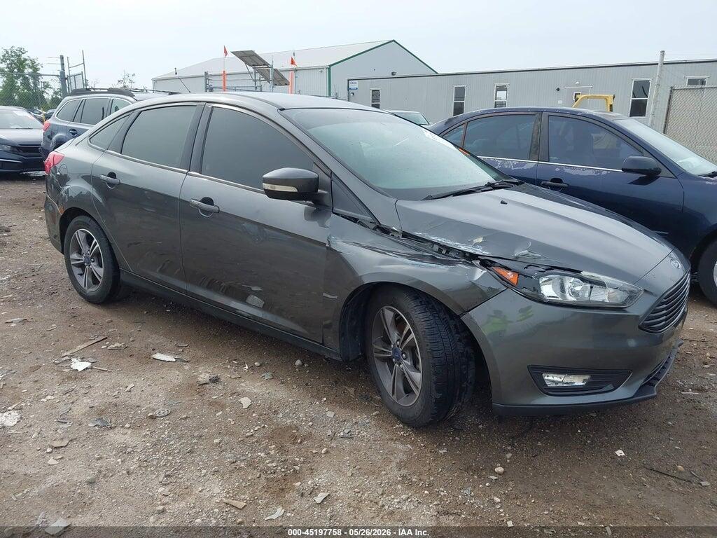 1FADP3FE9JL228473 2018 FORD FOCUS photo no. 1