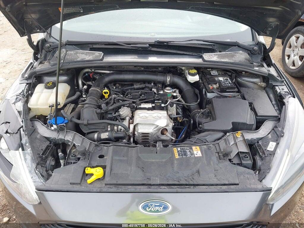 1FADP3FE9JL228473 2018 FORD FOCUS photo no. 10