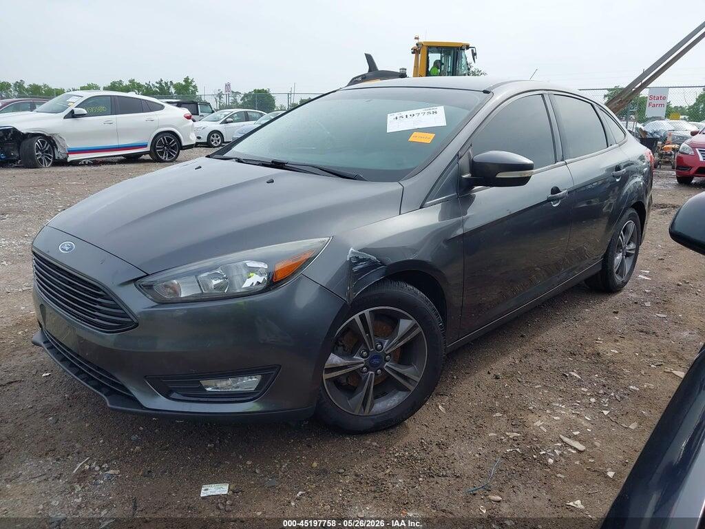 1FADP3FE9JL228473 2018 FORD FOCUS photo no. 2