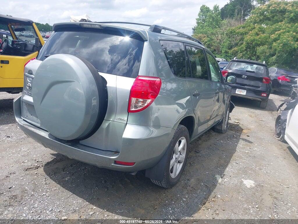 JTMBD33V275123379 2007 TOYOTA RAV4 photo no. 4