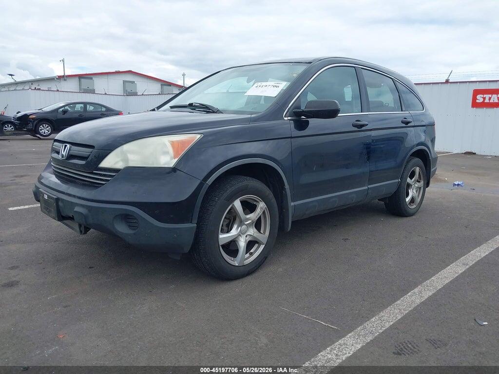 5J6RE38347L800375 2007 HONDA CR-V photo no. 2