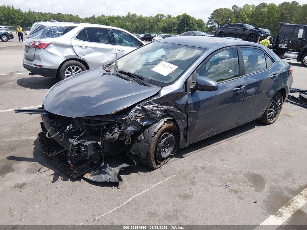 2T1BURHE1JC995543 2018 TOYOTA COROLLA photo no. 2