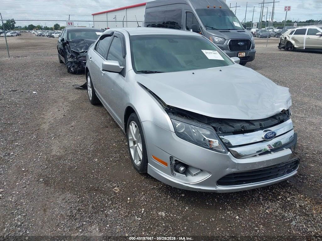 3FAHP0JG7CR215802 2012 FORD FUSION photo no. 1