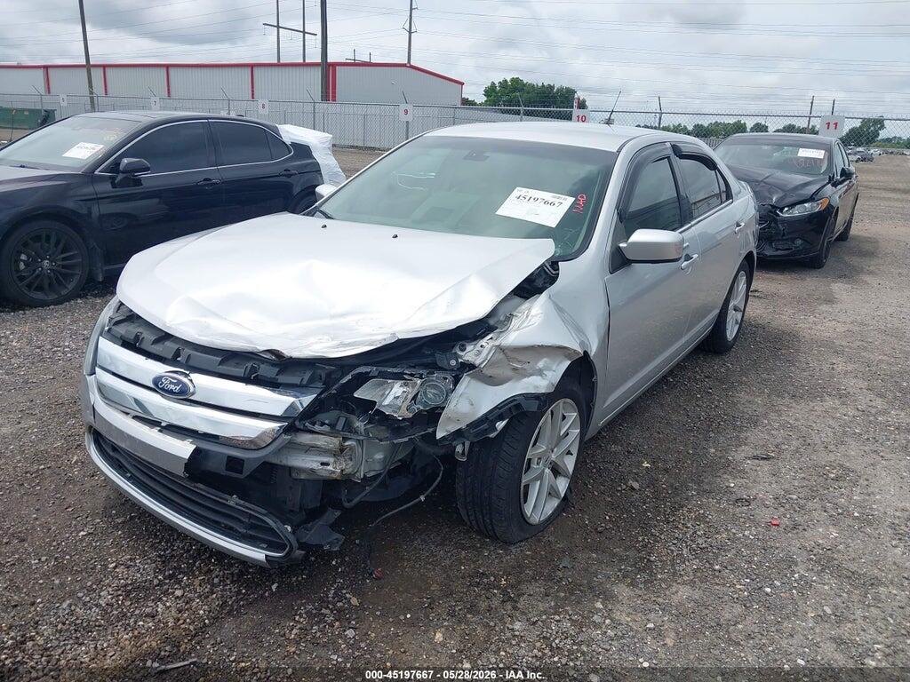 3FAHP0JG7CR215802 2012 FORD FUSION photo no. 2