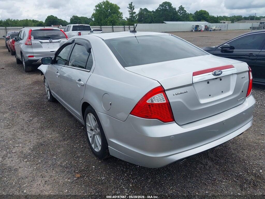 3FAHP0JG7CR215802 2012 FORD FUSION photo no. 3