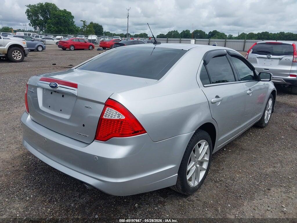 3FAHP0JG7CR215802 2012 FORD FUSION photo no. 4