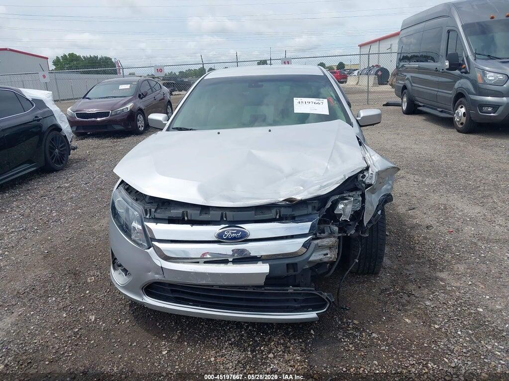 3FAHP0JG7CR215802 2012 FORD FUSION photo no. 6