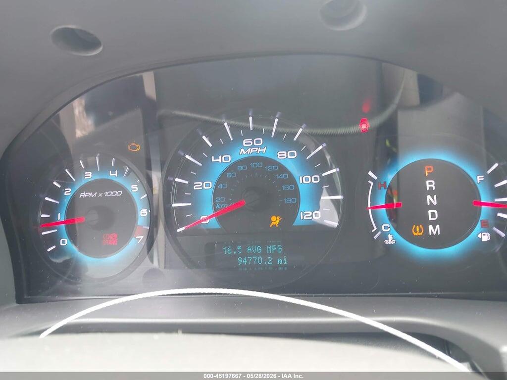 3FAHP0JG7CR215802 2012 FORD FUSION photo no. 7