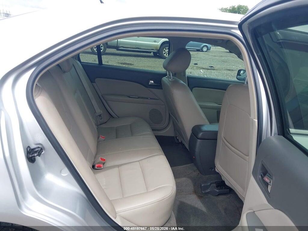 3FAHP0JG7CR215802 2012 FORD FUSION photo no. 8