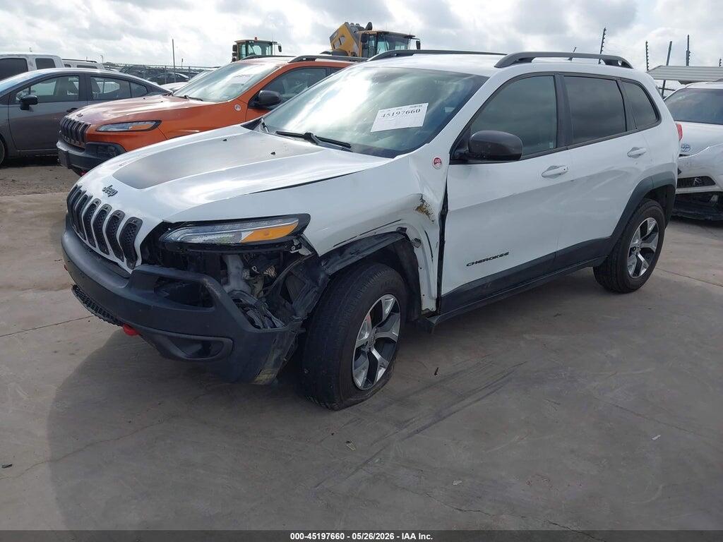 1C4PJMBS9EW255977 2014 JEEP CHEROKEE photo no. 2