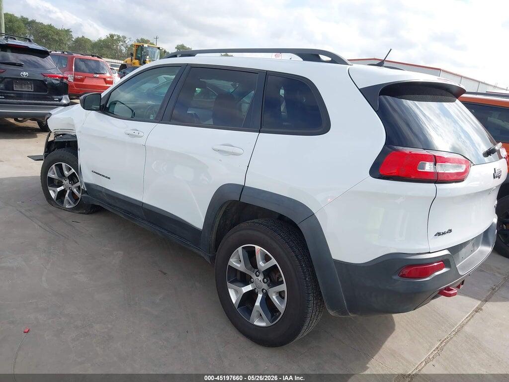 1C4PJMBS9EW255977 2014 JEEP CHEROKEE photo no. 3