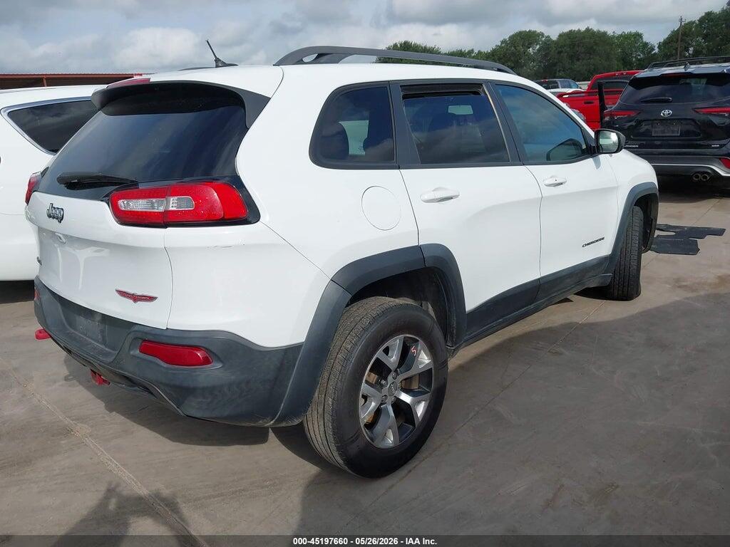 1C4PJMBS9EW255977 2014 JEEP CHEROKEE photo no. 4