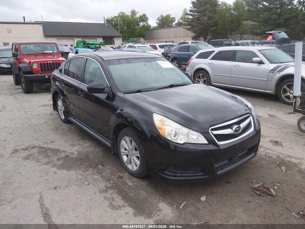 4S3BMBG65B3244862 2011 SUBARU LEGACY photo no. 1