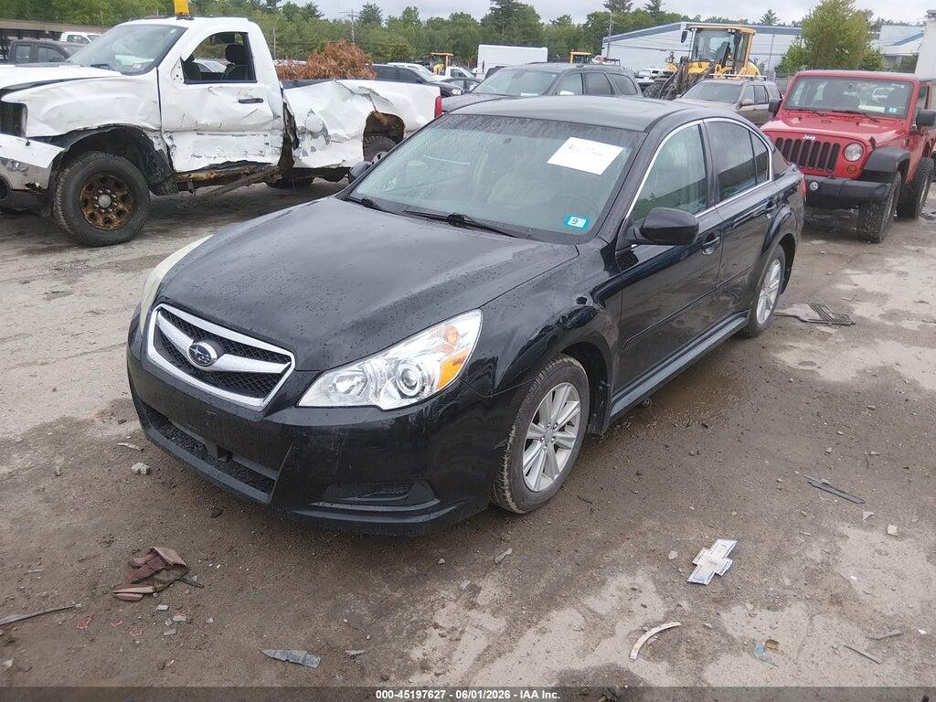 4S3BMBG65B3244862 2011 SUBARU LEGACY photo no. 2